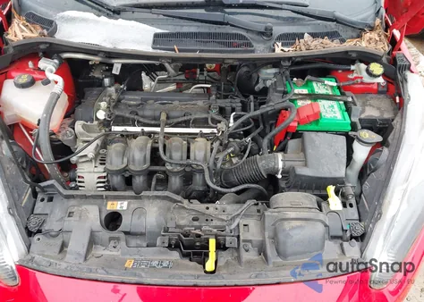 2015 Ford Fiesta Se из США, поврежденный, VIN 3FADP4BJ0FM150695